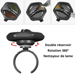 Bagues double réservoirs pigment x5 – Image 2