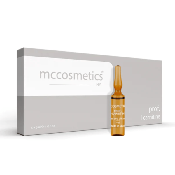 L-Carnitine 20% 10x5ml MCCOSMETICS® | Cellulite
