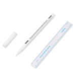 Marqueur Chirurgical Blanc + Règle