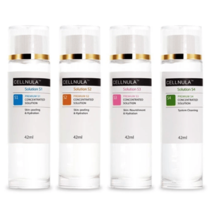 PACK 4 SOLUTIONS SOIN HYDRO-DERMABRASION – Image 1