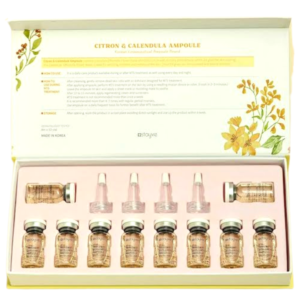 STAYVE Citron & Calendula ampoules 10x8ml | Apaisant – Image 2