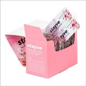 STAYVE Crème Réparatrice 100x1ml | Visage & Corps – Image 2