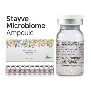 STAYVE Microbiome ampoules 10x8ml | Rééquilibre du derme – Image 1