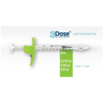Seringue 3DOSE Unit Dose Injector 1ml