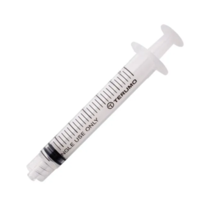 Seringues 3ml Luer Lock Terumo x5 – Image 1