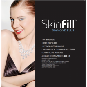 Skinfill Diamond Plus 2x1ml | Volume & Comblement – Image 2