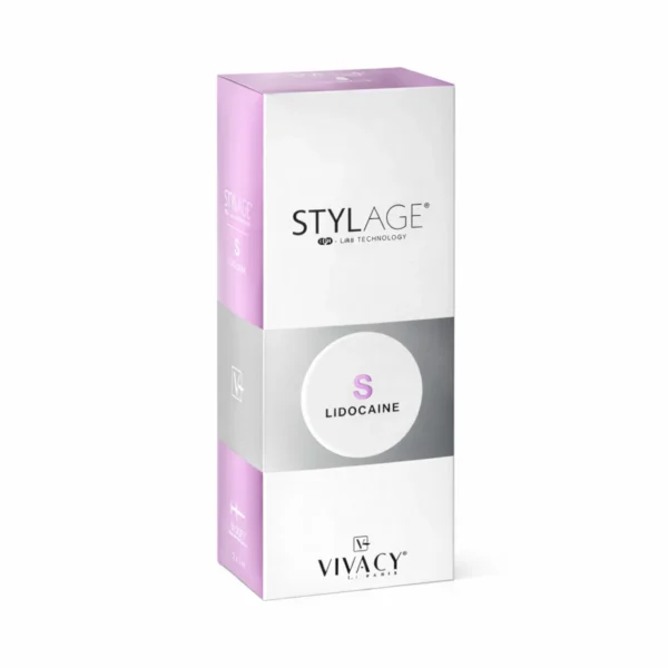 Seringue Stylage S Lidocaïne acide hyaluronique pour correction des rides superficielles