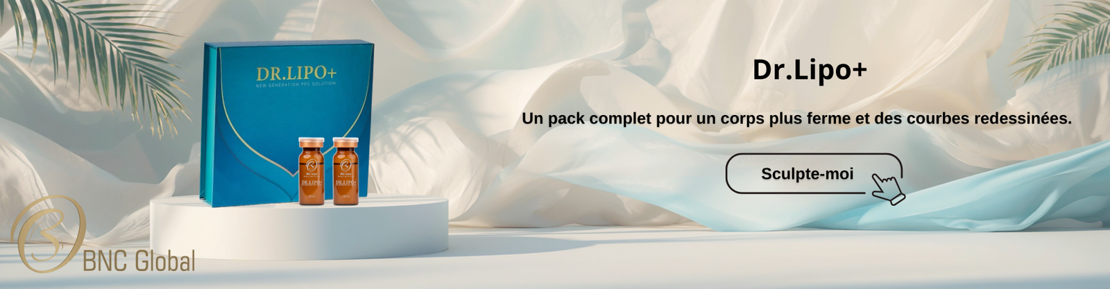 Dr Lipo+ pour affiner la silhouette et réduire les graisses localisées