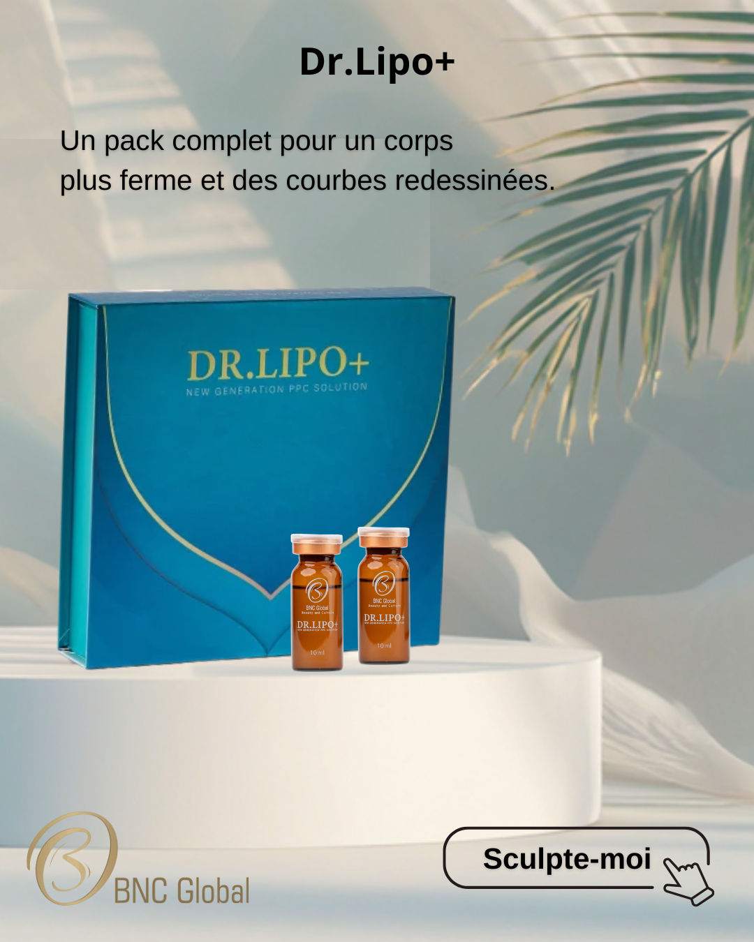 Dr Lipo+ pour affiner la silhouette et réduire les graisses localisées