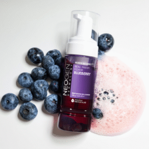 NEOGEN-Real-Fresh-Foam-Blueberry-mousse-nettoyante-myrtille-hydratante