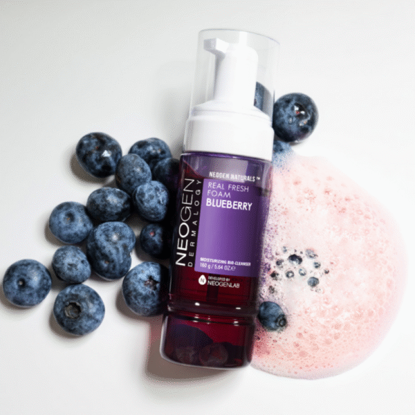 NEOGEN-Real-Fresh-Foam-Blueberry-mousse-nettoyante-myrtille-hydratante