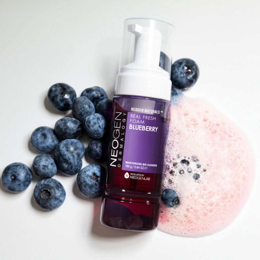 NEOGEN-Real-Fresh-Foam-Blueberry-mousse-nettoyante-myrtille-hydratante