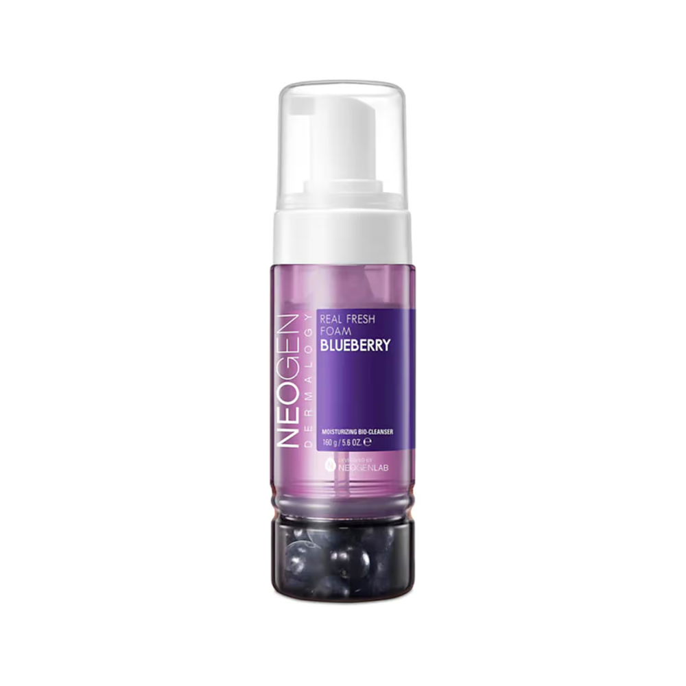 NEOGEN-Real-Fresh-Foam-Blueberry-mousse-nettoyante-myrtille-hydratante