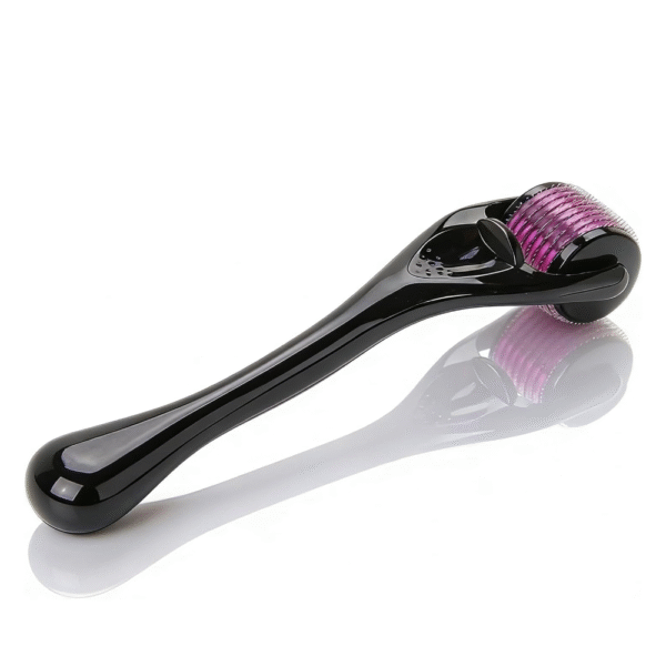 dermaroller dermaroller-microneedling-0,25mm-barbe-cheveux-visage-dermapen-540-aiguilles